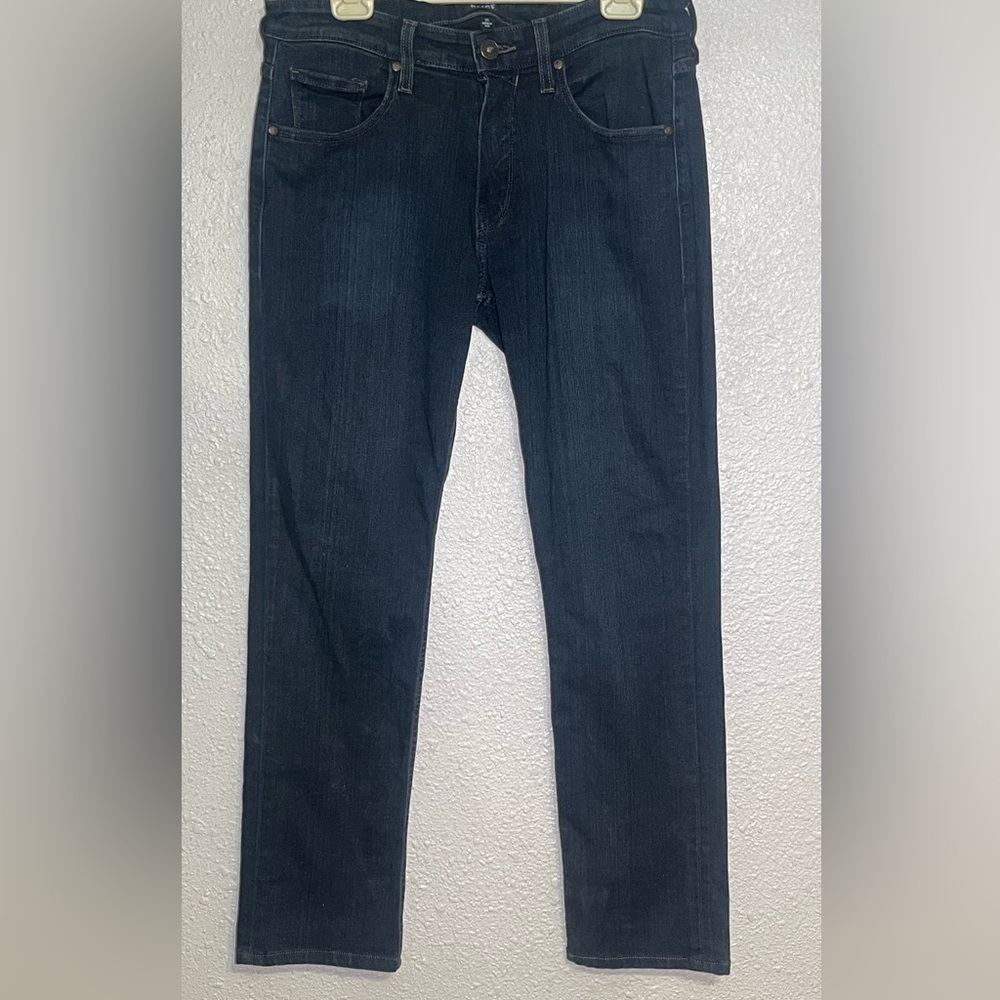 Paige men’s Federal dark blue stretchy jeans size 31